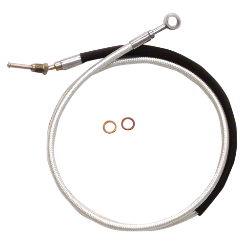Magnum - Magnum Alternative Length Sterling Chromite II Braided Hydraulic Clutch Cable - 84in. - 31784