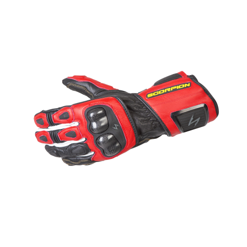Scorpion - Scorpion SG3-MKII Long Gauntlet Sport Gloves - G29-054 - Red - Medium