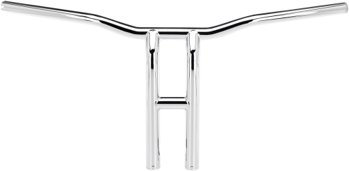 Biltwell Inc. - Biltwell Inc. 1in. Throttle-By-Wire Tyson XL Pullback 14in. Handlebar - Chrome - 6264-1055