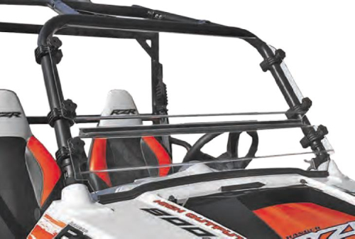 Spike Powersports - Spike Powersports Full Windshield - 77-9001