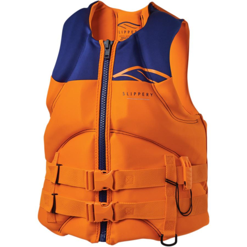 Slippery - Slippery Surge Neo Vest - 3240-0825 - Orange/Navy - Small