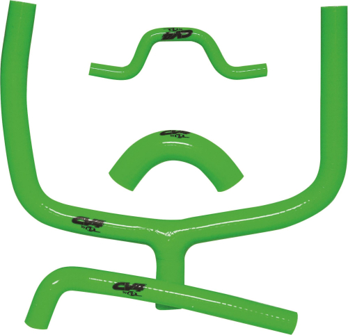 Xceldyne - Xceldyne Radiator Hoses - Green - SFSMBC143G