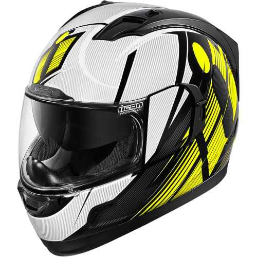 Icon - Icon Alliance GT Primary Helmet - XF-2-0101-9000 - Hi-Viz - X-Small