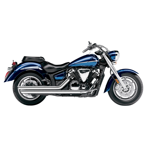 Cobra - Cobra Speedster Slashdown Exhaust with Powerport - 2825