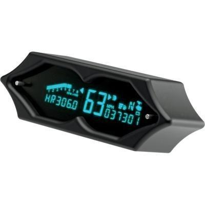 Dakota Digital - Dakota Digital MCV-7200 Spike Style Universal Information Systems Gauge - Black - MCV-7200-K