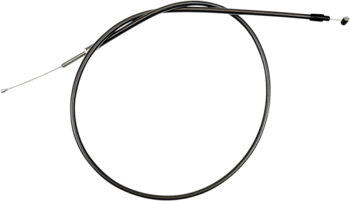 Magnum - Magnum Braided Clutch Control Cable - +6in. - Black Pearl - 42326