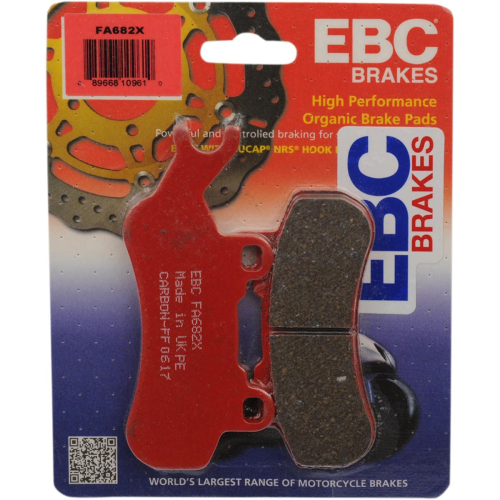 Braking - Braking SM1 Semi-Metallic Brake Pads - 869SM1