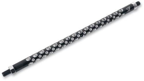 Battistinis Custom Cycles - Battistinis Custom Cycles Billet Shifter Linkage Rod - Round - Black - 19-301