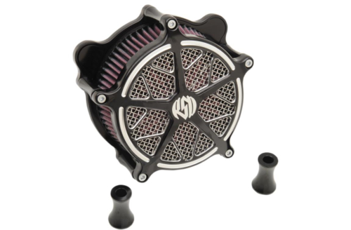 RSD - RSD Venturi Hutch Air Cleaner - Contrast Cut - 02062118BM