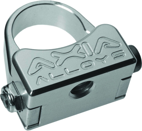 Axia Alloys - Axia Alloys Universal Mount - Single 3/8in.-16 Female Thread - Silver - MODUN4-C