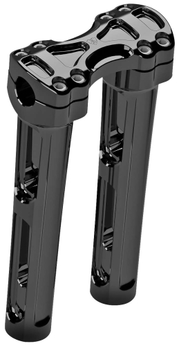 Arlen Ness - Arlen Ness Method Riser - 6in. - Black - 08-062
