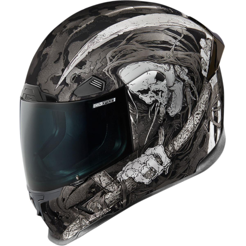 Icon - Icon Airframe Pro Harbinger Helmet - 0101-11261 - Black - X-Small