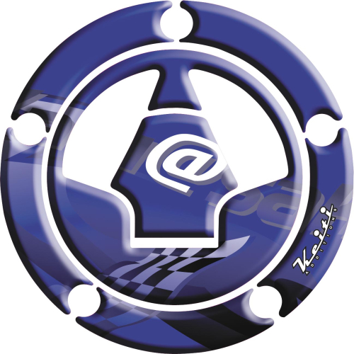 Keiti - Keiti Gas Cap Protector/Kawasaki - Blue - RKW-506B