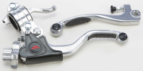 Fly Racing - Fly Racing Easy Pull Shorty Pro Kit - Black - 6W1110-FLY