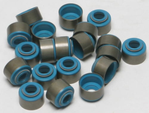 Cometic Gasket - Cometic Gasket Valve Guide Seals with Garter - Viton - .625in. O.D. - C9998