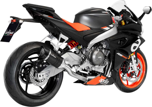 Leo Vince - Leo Vince LV-Pro Exhaust System - Carbon - 14370EU