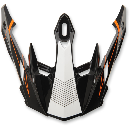 AFX - AFX Peak for FX-41DS Eiger Helmets - Orange - 0132-1038