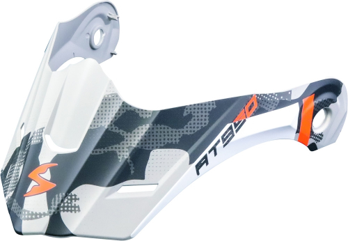 Scorpion - Scorpion Peak Visor for EXO-AT950 Helmets - Outrigger Matte Gray - 52-533-88