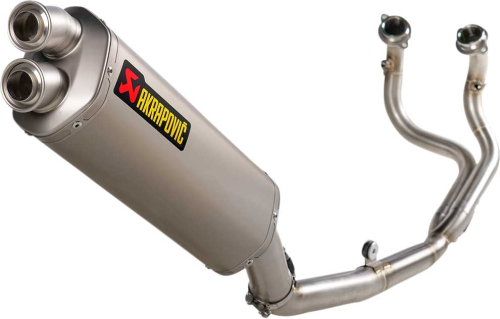 Akrapovic - Akrapovic Racing Line Complete Exhaust Systems - 2/1/1 Header - Titanium Muffler - Titanium End Cap - S-H11R1-WT/2