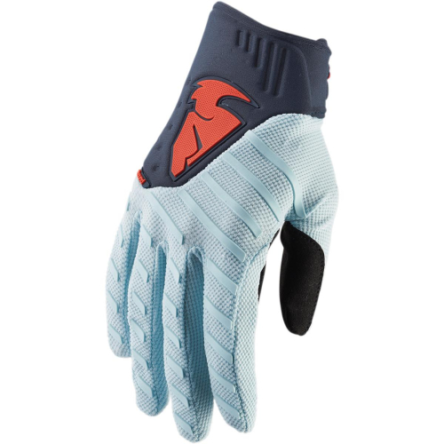 Thor - Thor Rebound Gloves - 3330-5185 - Sky/Midnight - Small