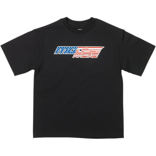 Moose Racing - Moose Racing Glory Youth T-Shirt - 3032-2960 - Black - X-Large