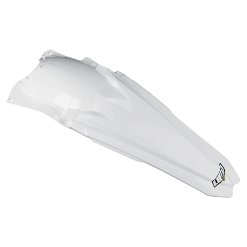 UFO Plastics - UFO Plastics Rear Fender - White - YA04818-046