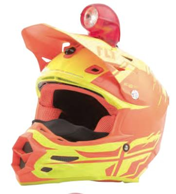 Lead-Dog - Lead-Dog LED Helmet Light - RDBLED