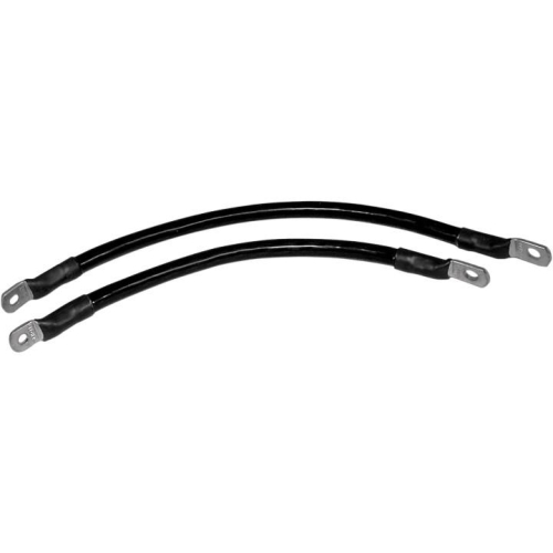 Drag Specialties - Drag Specialties Battery Cable Kit - Translucent Black - 79-3013-1