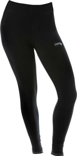 DSG - DSG Diva-Tech Base Layer Womens Pants - 98894 - Black - 2XL