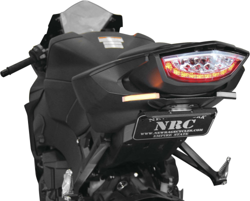New Rage Cycles - New Rage Cycles Fender Eliminator Kit - Tucked - CBR1000-FE-T