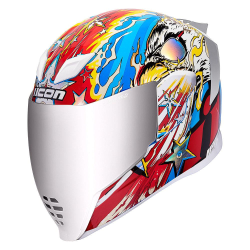 Icon - Icon Airflite Freedom Spitter Helmet - 0101-12292 - Glory - X-Small