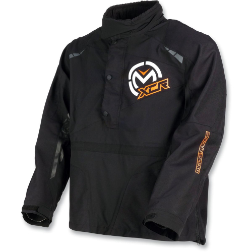 Moose Racing - Moose Racing XCR Pullover Jacket - 2920-0496 - Black - 3XL