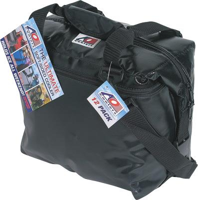 AO Coolers - AO Coolers Vinyl Series Cooler - Black - AOFI12BK