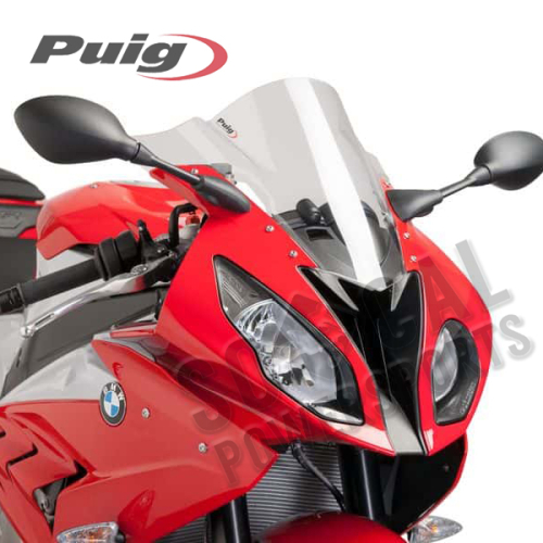 PUIG - PUIG Z-Racing Windscreen - 2mm - Clear - 7564W-2M