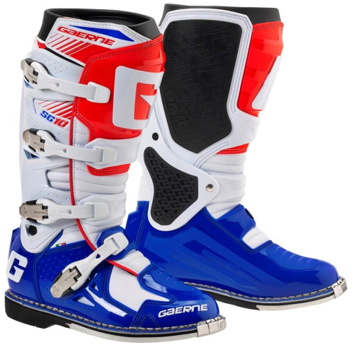 Gaerne - Gaerne SG-10 Boots - 2190-026-011 - Red/White/Blue - 11