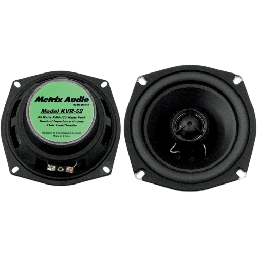 Metrix Audio - Metrix Audio Front Speakers - KVR-52