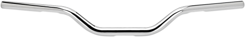 Biltwell Inc. - Biltwell Inc. 1in. Tracker O/S Mid Slotted Handlebar - Chrome - 6308-1053