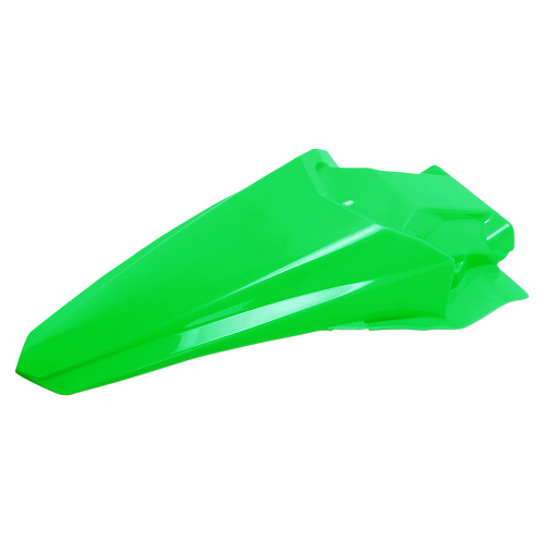 UFO Plastics - UFO Plastics Rear Fender - Neon Green - KA04727-AFLU