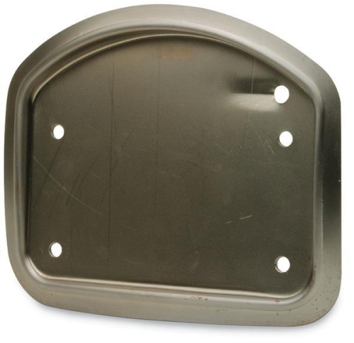 Russ Wernimont Designs - Russ Wernimont Designs Flush-Mount Pocket - Raw - Weld-In - 8 5/8in W x 7 1/4in H x 3/4in Thick - RWD3188