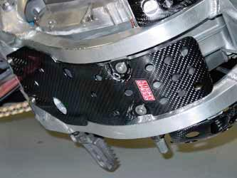 LightSpeed - LightSpeed Carbon Fiber Glide Plate - 013-00410