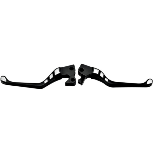 RSD - RSD Avenger Inlay Brake/Clutch Lever Set - Contrast Cut - 0062-4008-BM