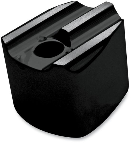 Covingtons - Covingtons Ignition Switch Knob Cover - Finned - Black - C1245-B