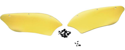 Memphis Shades - Memphis Shades Wind Deflectors for Memphis Shades Batwing Fairing - Yellow - MEM7025