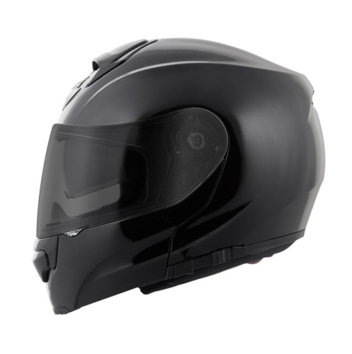 Scorpion - Scorpion EXO-GT3000 Solid Helmet - 300-0033 - Gloss Black - Small