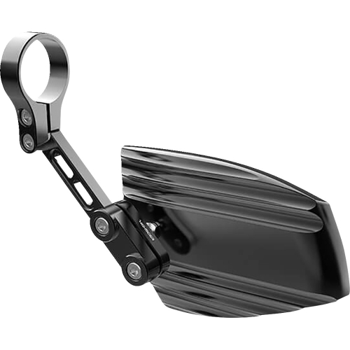 Highsider - Highsider Wave Bar End Mirrors - Black - 301-4920