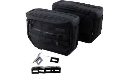 Thrashin Supply Company - Thrashin Supply Company Essential Saddlebags - TSB-0004