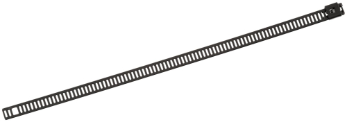 Helix Racing Products - Helix Racing Products Ladder Style Stainless Steel Cable Ties - 8in. - Black - 304-0510