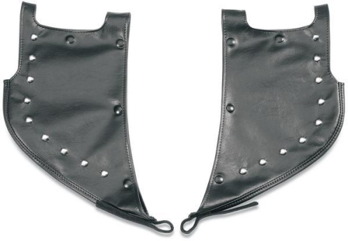 Drag Specialties - Drag Specialties Lowers for Lindby Twinbar - Studded - 3550-0035