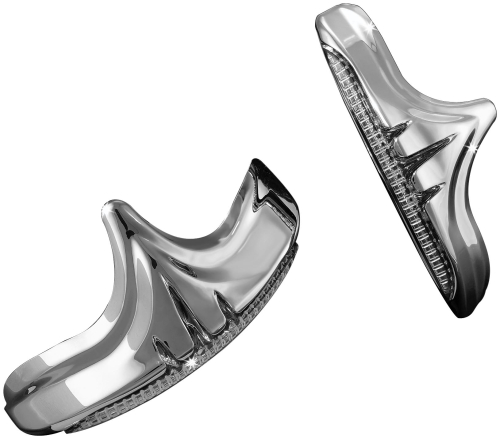 Kuryakyn - Kuryakyn Run-Turn Edge Accents for Batwing Fairings - 7266