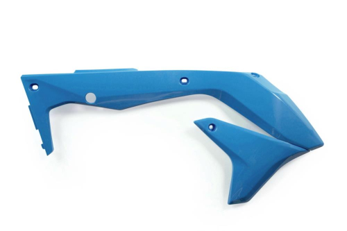 Acerbis - Acerbis Radiator Shrouds - Light Blue - 2449690085